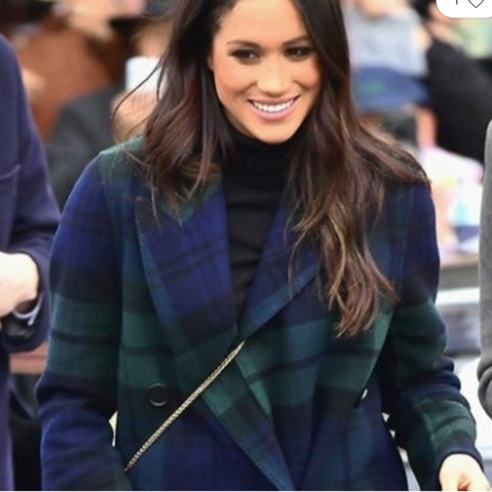 Meghan Markle a-look like Vintage 80's jacket New